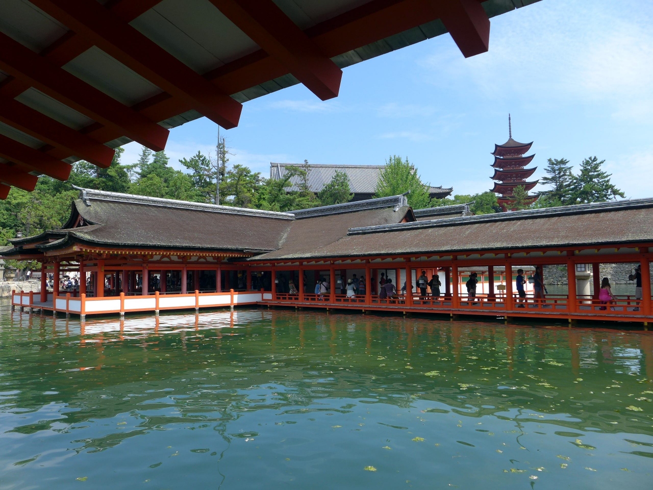 世界遺産 厳島神社 灯籠 一対 | kollab.co.nz