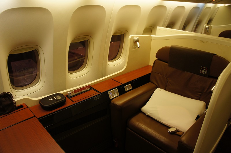 Jal Sky Suite 777 のファーストクラスで行くシドニー 1 搭乗記 シドニー オーストラリア の旅行記 ブログ By Propさん フォートラベル