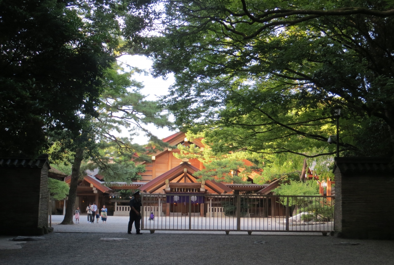 15秋 熱田神宮 7 完 9月30日 7 お清水 信長塀 八百万神社 大幸田神社 六末社 宝物館 西の鳥居 下知我麻神社 金山 熱田 愛知県 の旅行記 ブログ By 旅人のくまさんさん フォートラベル