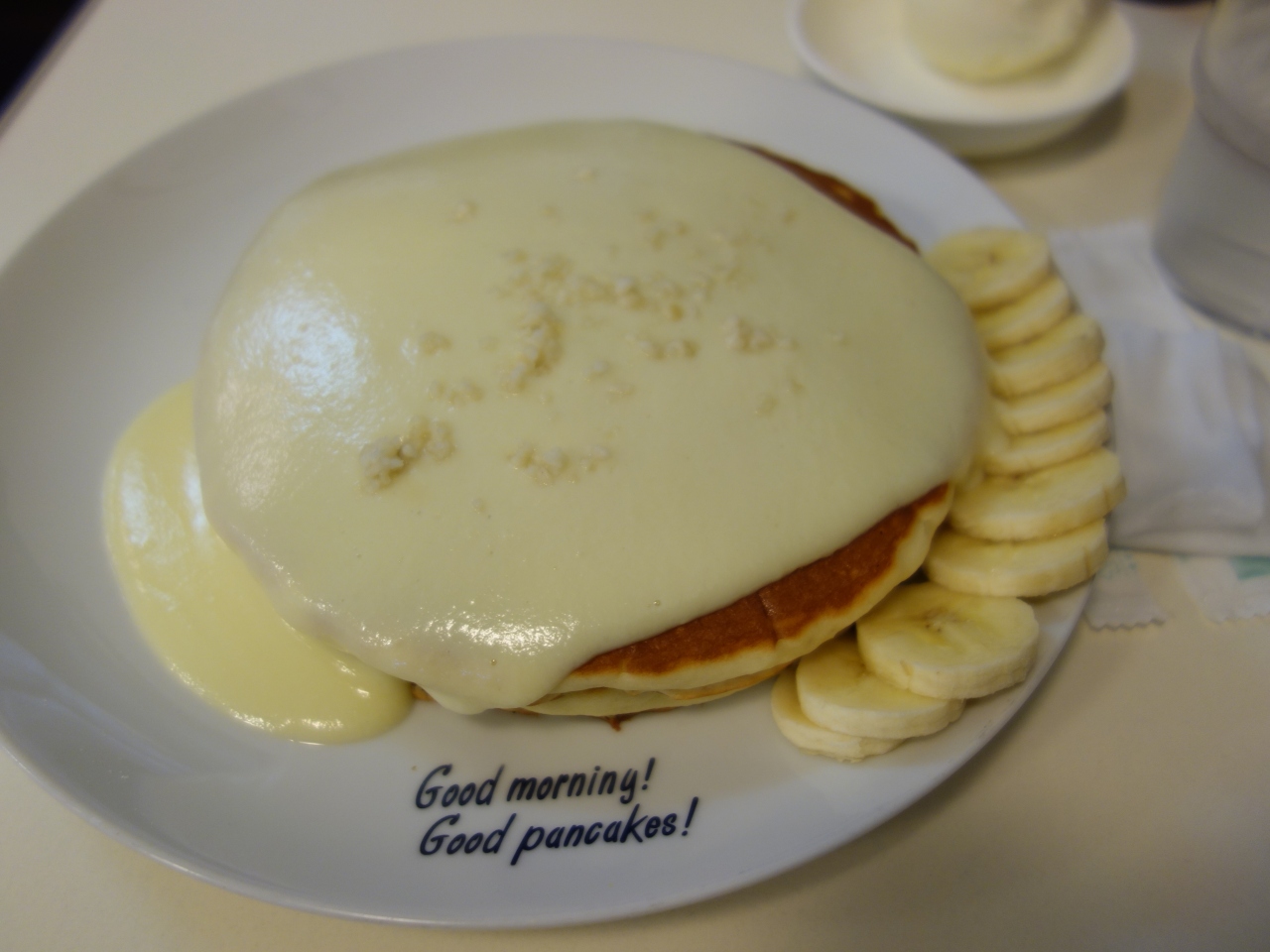 Good Morning Good Pancakes でパンケーキの朝食 ハワイに来ているみたい 恩納 読谷 沖縄県 の旅行記 ブログ By Nomonomoさん フォートラベル