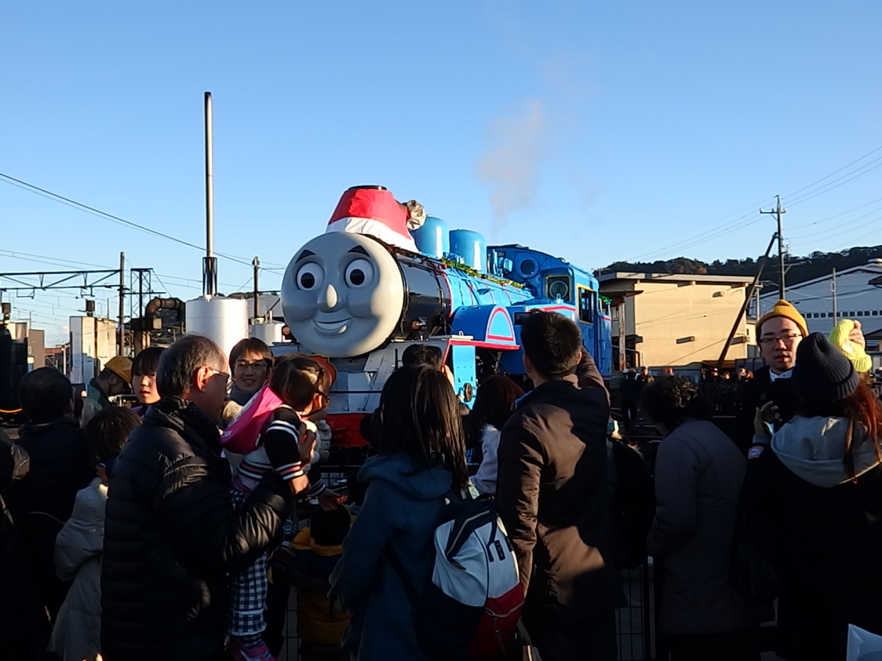 大井川鐡道トーマスクリスマスバージョンに乗ってきました 島田 金谷 静岡県 の旅行記 ブログ By エビルさん フォートラベル