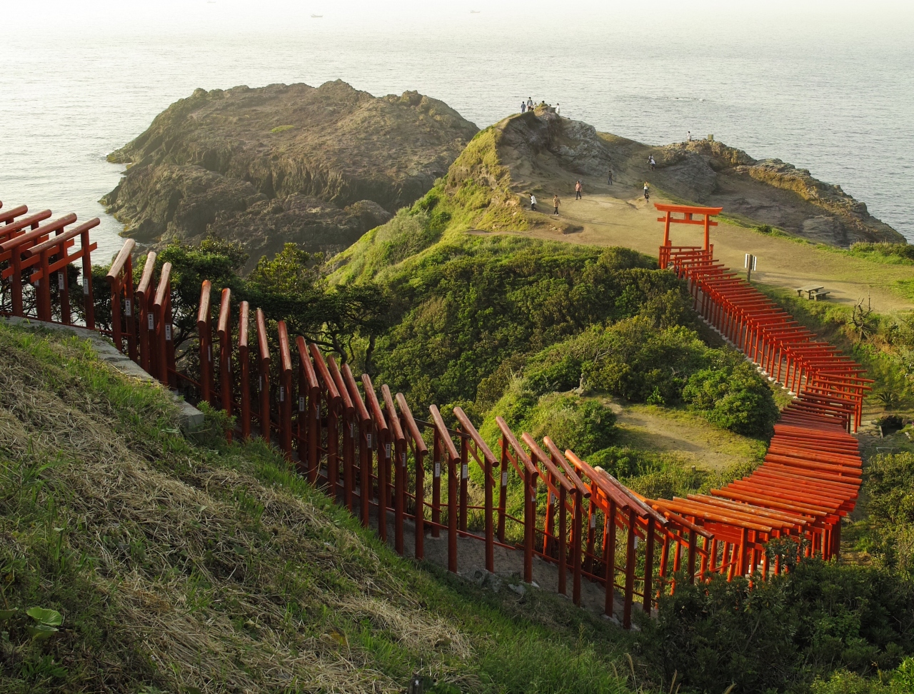 西長門絶景三昧 角島 元乃隅稲成神社 Slやまぐち 長門市 長門湯本温泉 山口県 の旅行記 ブログ By Banbangy Syokoraさん フォートラベル