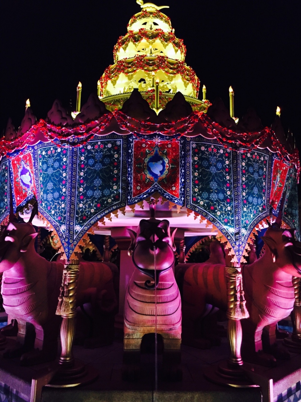 ２０１５ディズニークリスマス Vol ３ トラベラーさんと行くわくわくディズニーシー 東京ディズニーリゾート 千葉県 の旅行記 ブログ By りぽちゃんさん フォートラベル