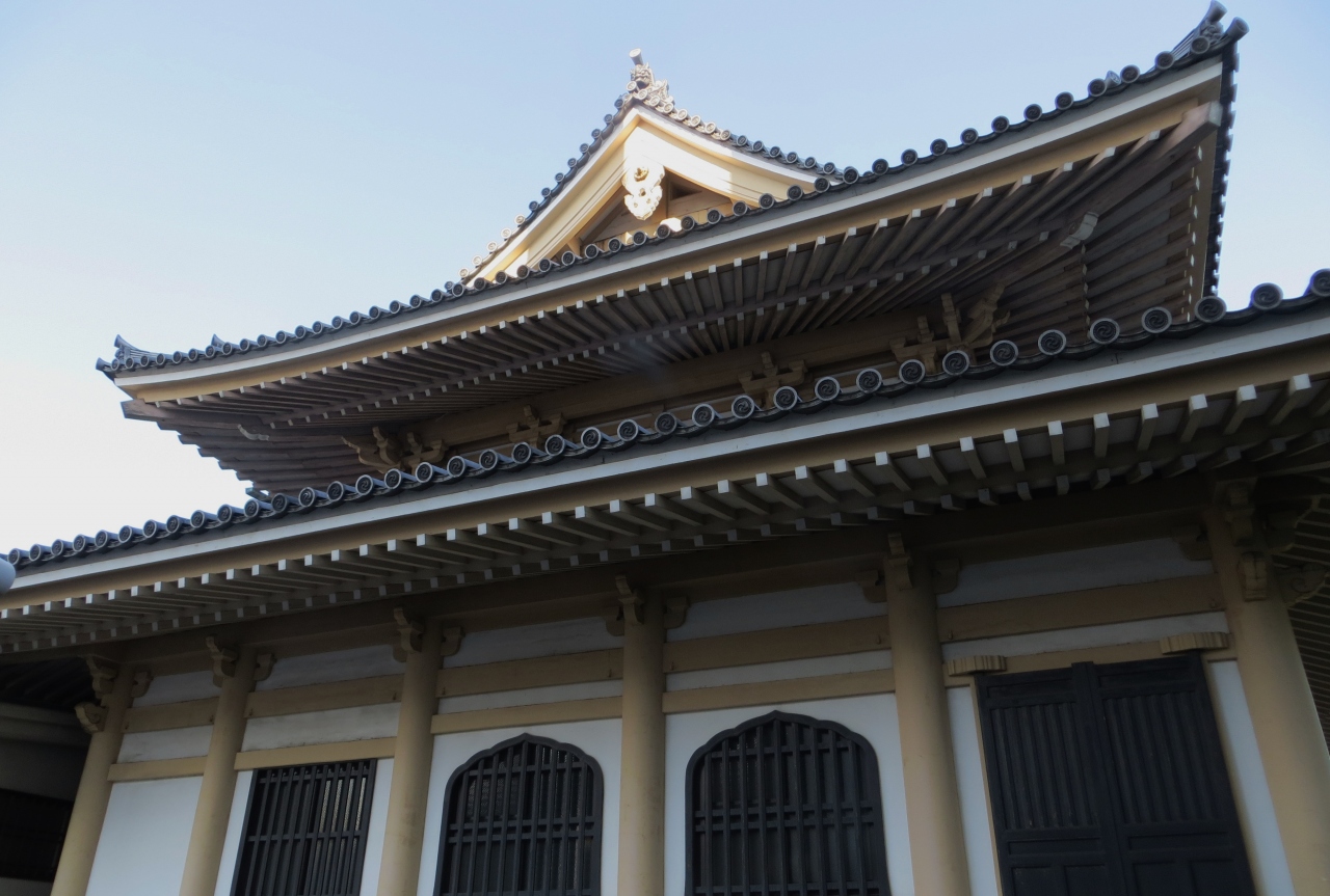 2015秋、信長所縁の瑞雲山・政秀寺(2:完):9月12日(2):大雄宝殿、トクサ、庫裏、楓の古樹