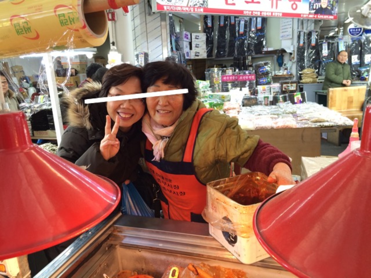 中部市場でタコキムチ ソウル 韓国 の旅行記 ブログ By Manmaさん フォートラベル