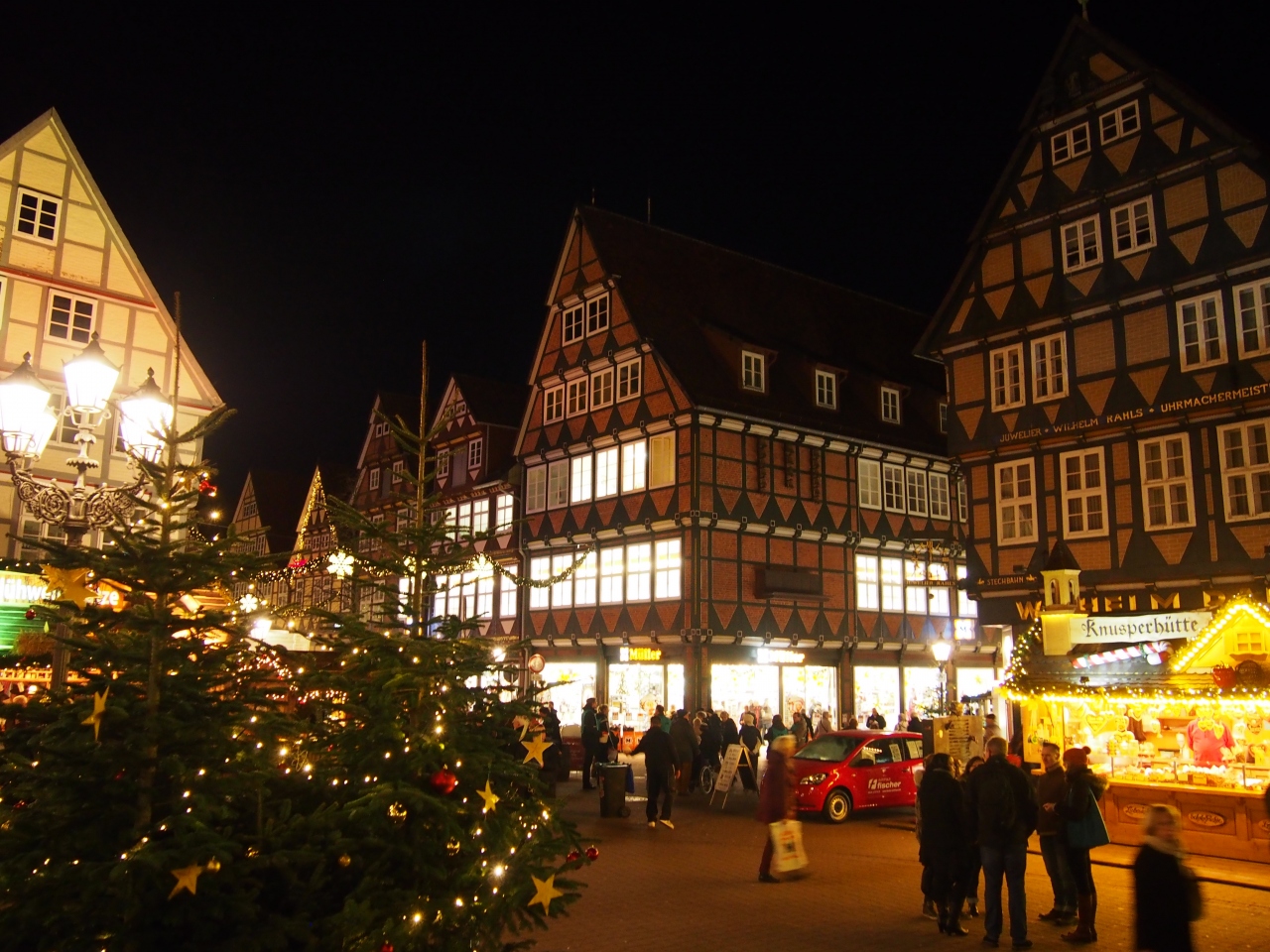 クリスマスマーケットはやっぱりドイツ ゴスラーからツェレへ ツェレ ドイツ の旅行記 ブログ By A Kamoさん フォートラベル