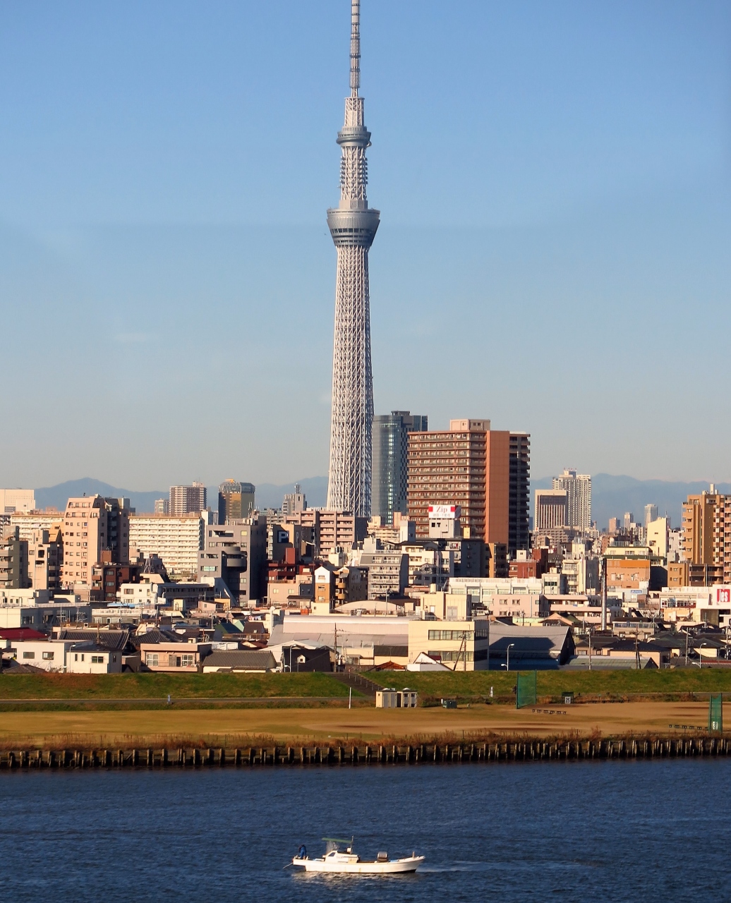 東京スカイツリー周辺 荒川下流 の視点 首都高 中央環状線の車窓風景 北千住 南千住 東京 の旅行記 ブログ By マキタン２さん フォートラベル