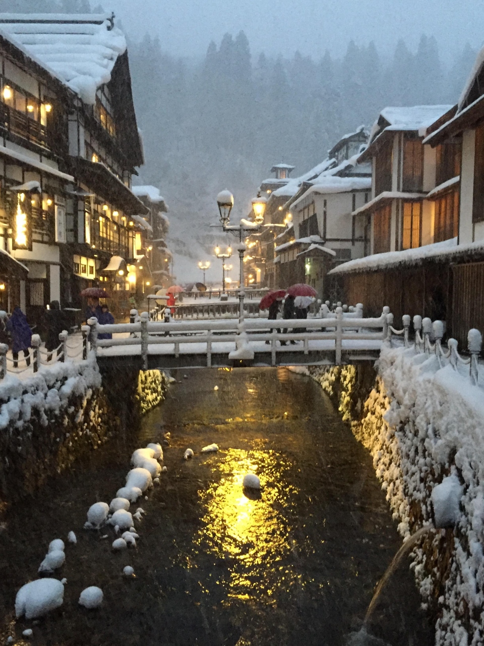 恒例 年末に蔵王でスキー 雪不足が心配でしたが ２ 銀山温泉 能登屋旅館 あらきそば 銀山温泉 山形県 の旅行記 ブログ By 白麟さん フォートラベル