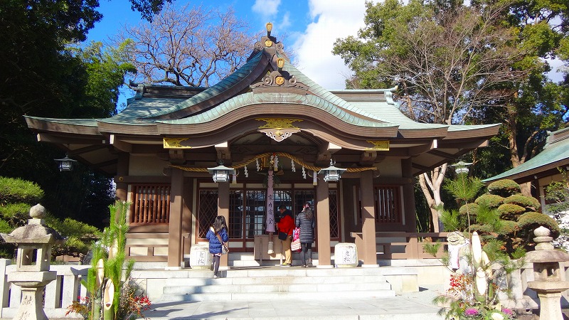 初詣は近所の氏神様 天日神社へ 伊丹 兵庫県 の旅行記 ブログ By Hn11さん フォートラベル