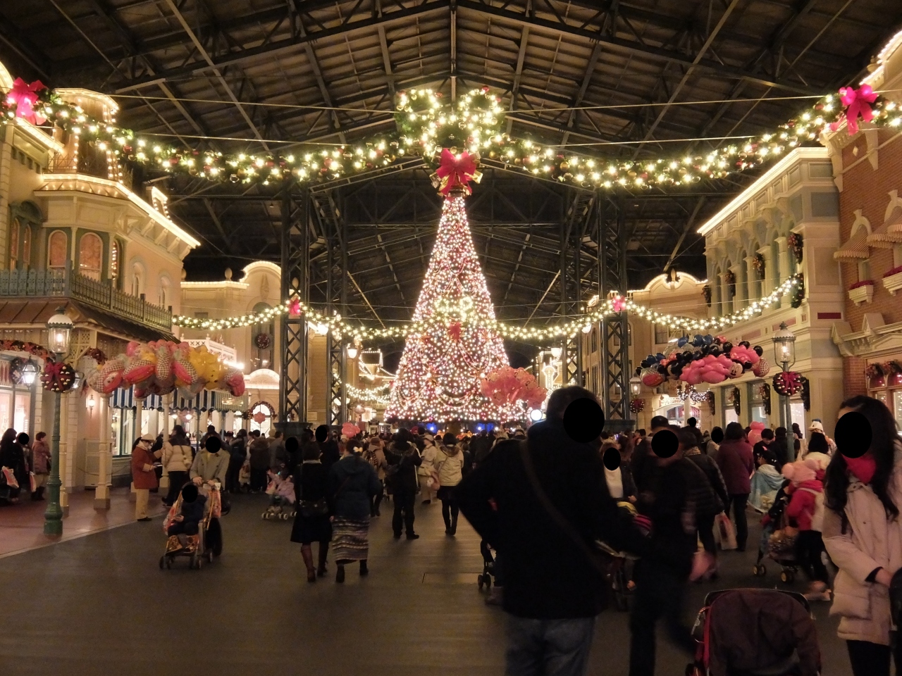 クリスマスシーズンのTDR』東京ディズニーリゾート(千葉県)の旅行記