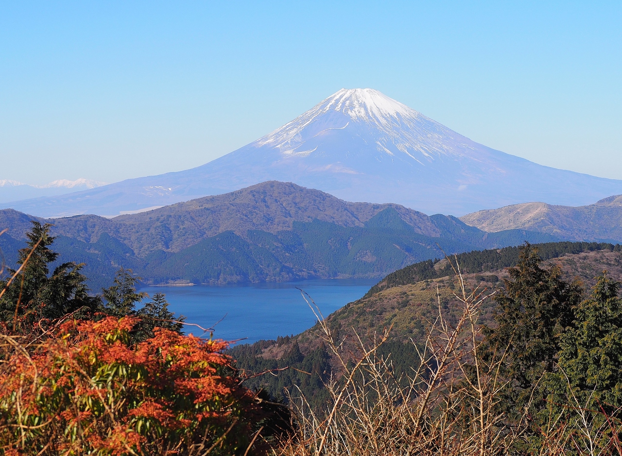 富士展望 Vol ３ 湯河原温泉からドライブして箱根 大観山 湯河原温泉 神奈川県 の旅行記 ブログ By どりーまーさん フォートラベル