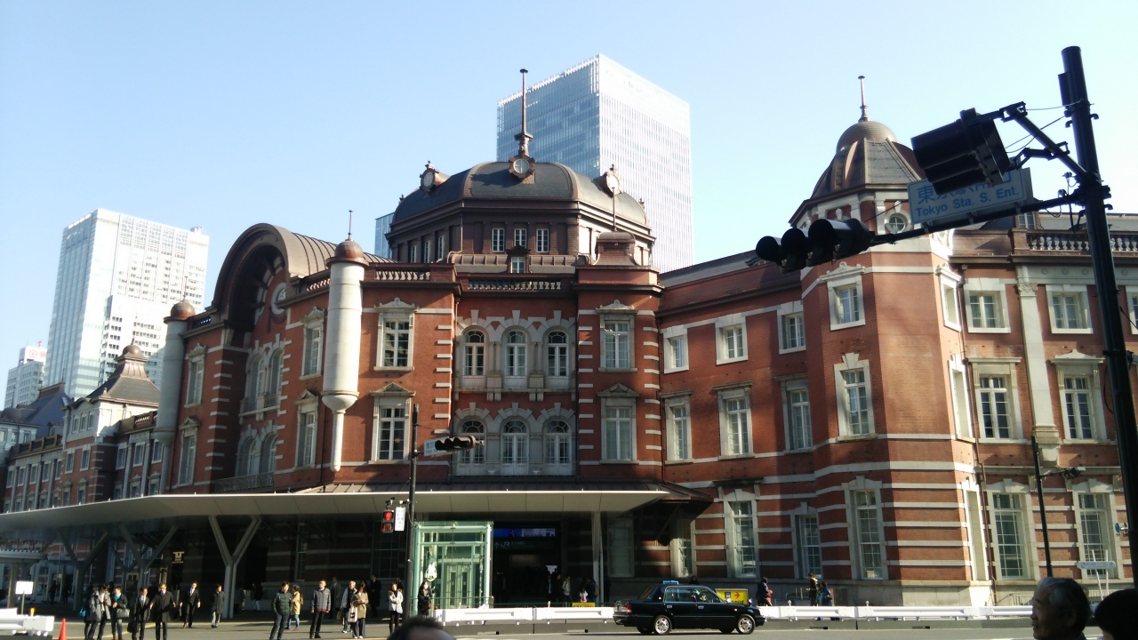 東京駅丸の内駅舎見学と 東京ステーションホテル スペシャルランチ 丸の内 大手町 八重洲 東京 の旅行記 ブログ By オルチャさん フォートラベル