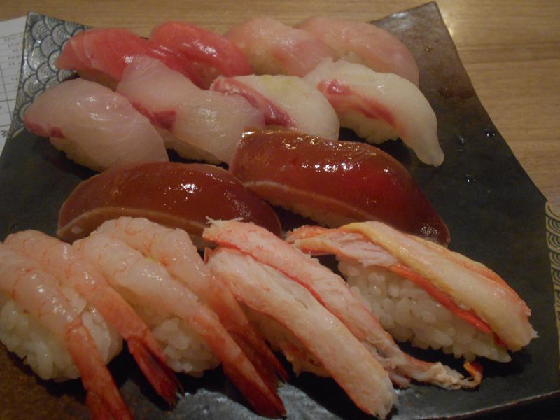 たまには「ベタ」な郷土料理1508 「江戸前寿司 “神楽坂すしアカデミー” 」 ~神楽坂・東京~