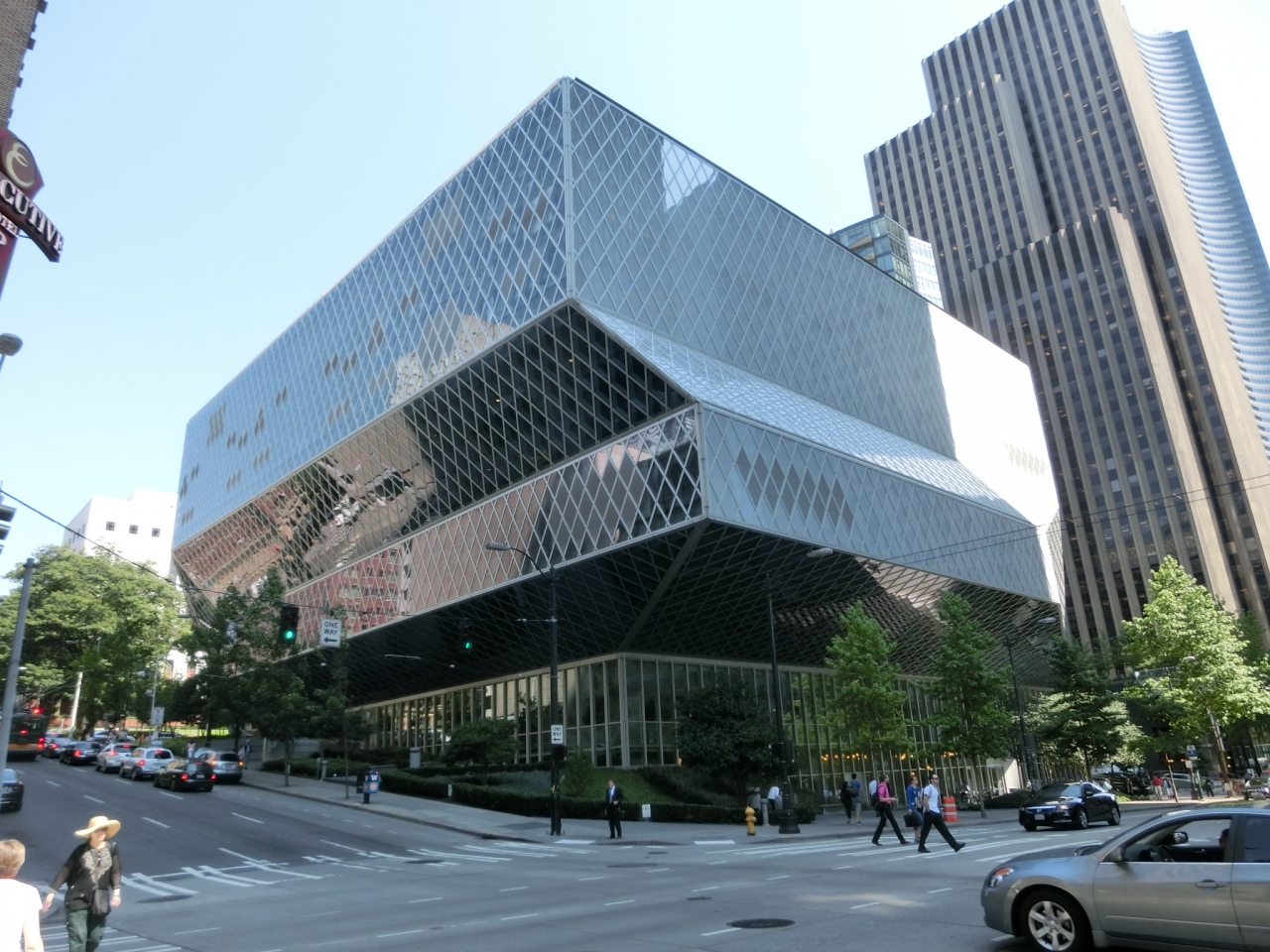 15夏 北米西海岸15 シアトル 中央図書館とクロンダイクゴールドラッシュ国立史跡公園 シアトル アメリカ の旅行記 ブログ By はんけんさん フォートラベル 15夏 北米西海岸15 シアトル 中央図書館とクロンダイクゴールドラッシュ国立史跡公園 シアトル アメリカ の旅行記 ブログ By はんけんさん フォートラベル