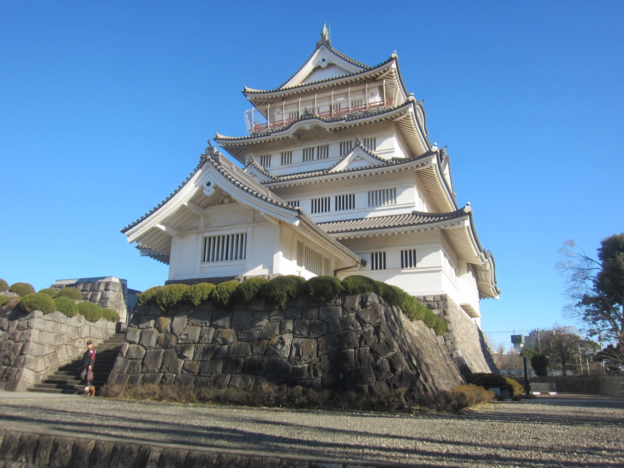 初春のちばさんぽ 千葉市街にあるお城へ行く 千葉市 千葉県 の旅行記 ブログ By かつのすけさん フォートラベル