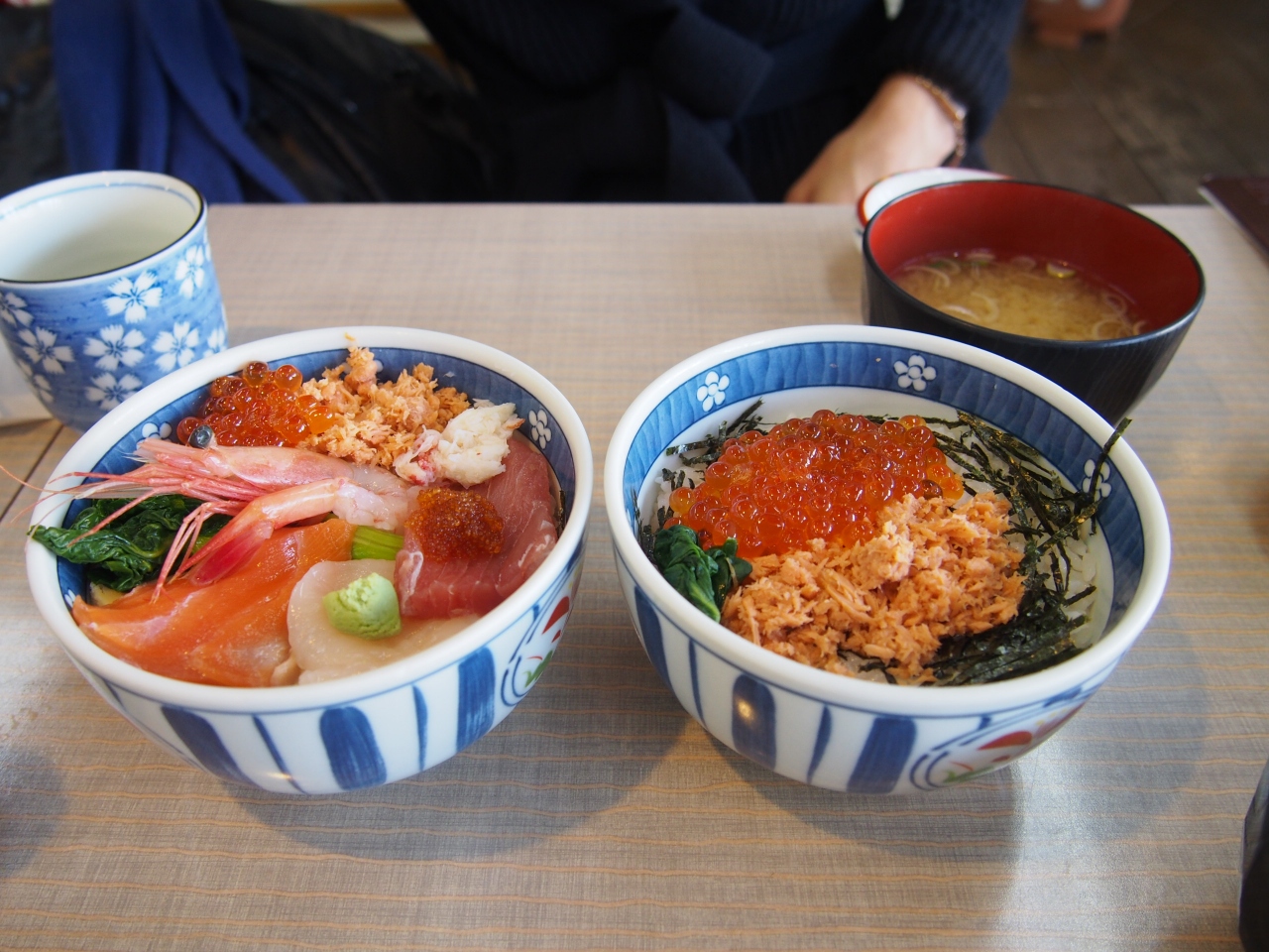 冬の函館 海鮮丼もいいし六花亭の喫茶楽しいよ 函館 北海道 の旅行記 ブログ By ずんださん フォートラベル