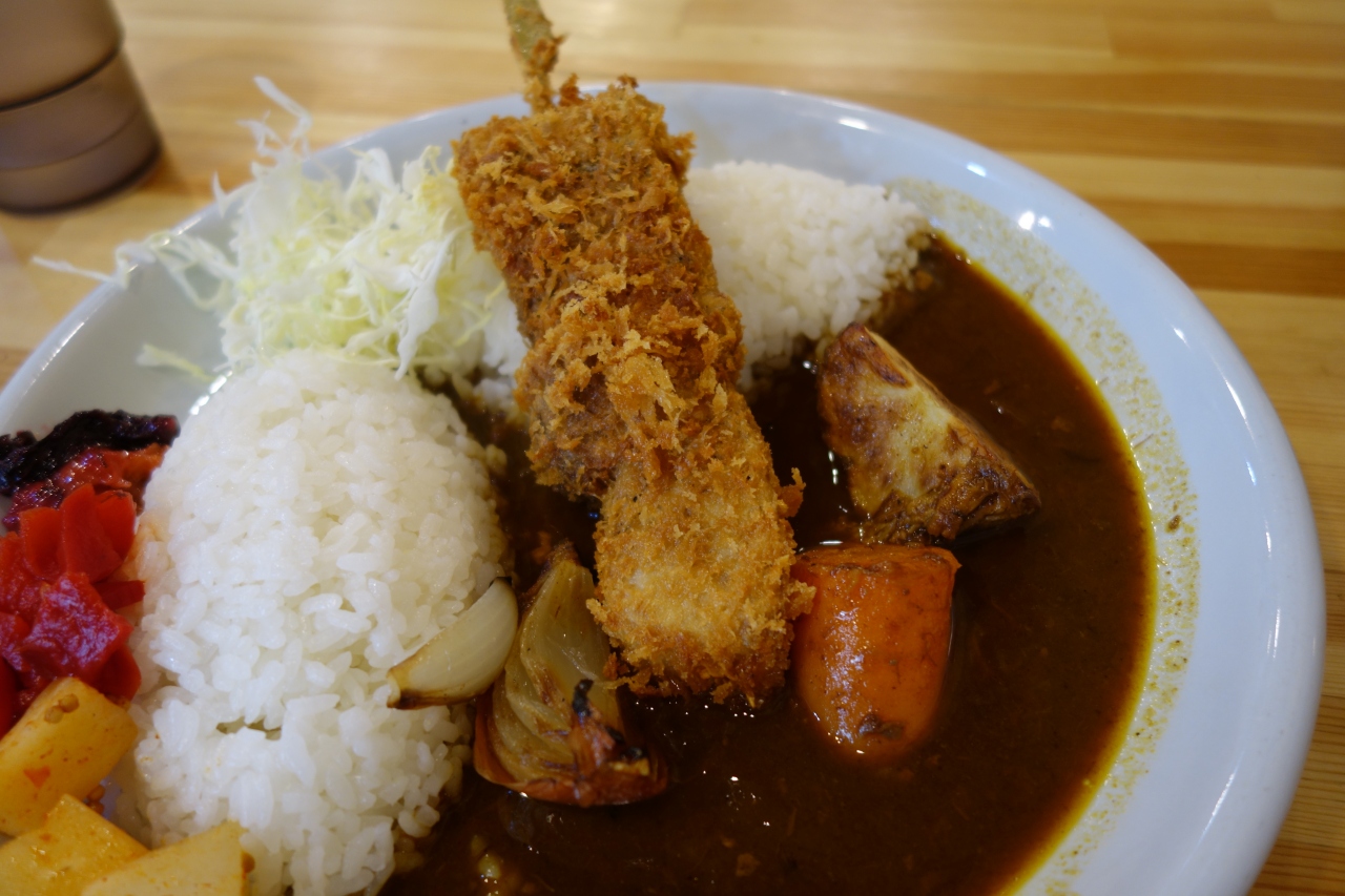 築地 東印度カレー商会さん まぐろカツカレー 築地 東京 の旅行記 ブログ By Hhbさん フォートラベル