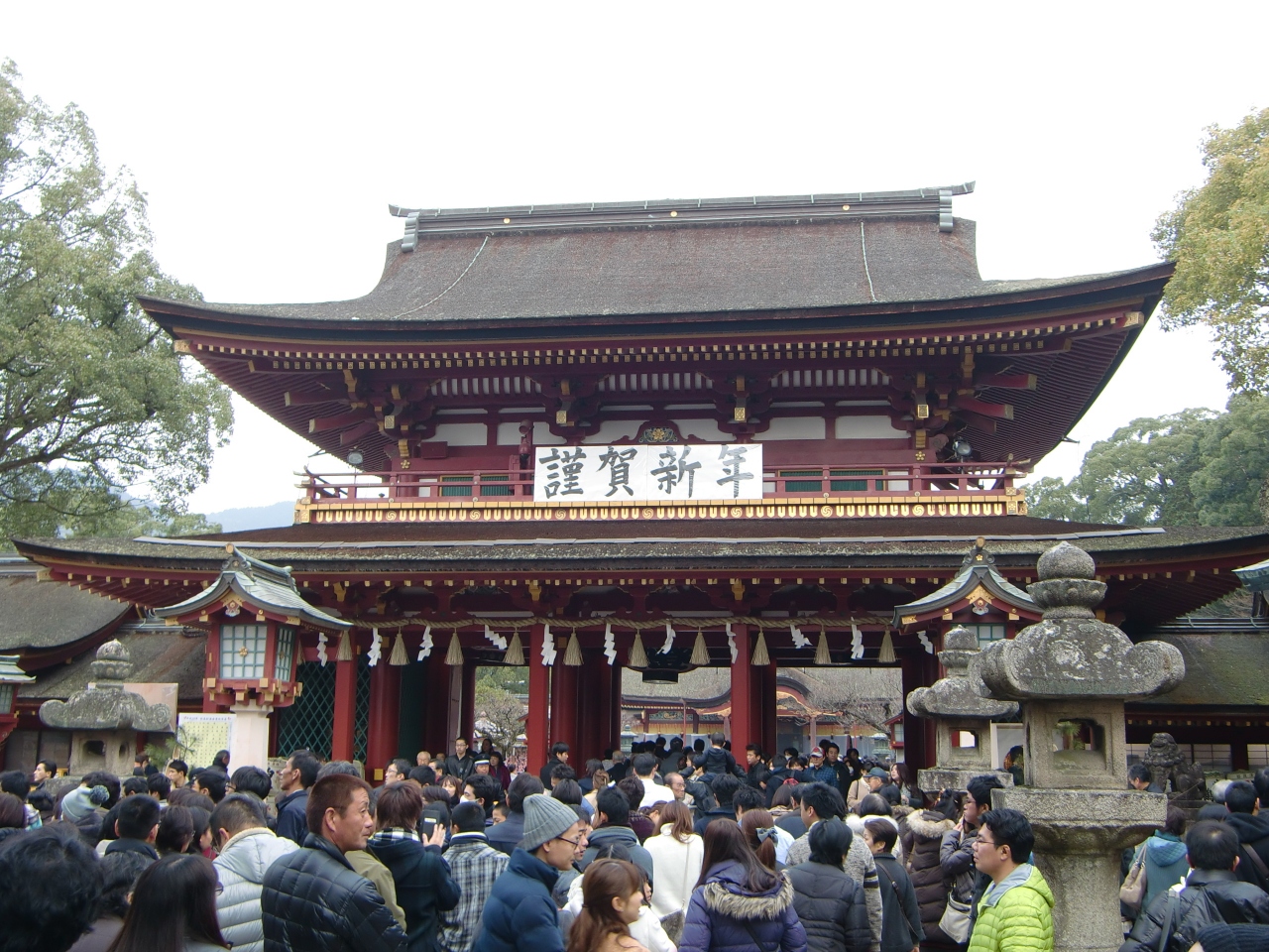 初詣の太宰府天満宮を気ままにぶらり旅 大宰府 福岡県 の旅行記 ブログ By ミスターｄさん フォートラベル