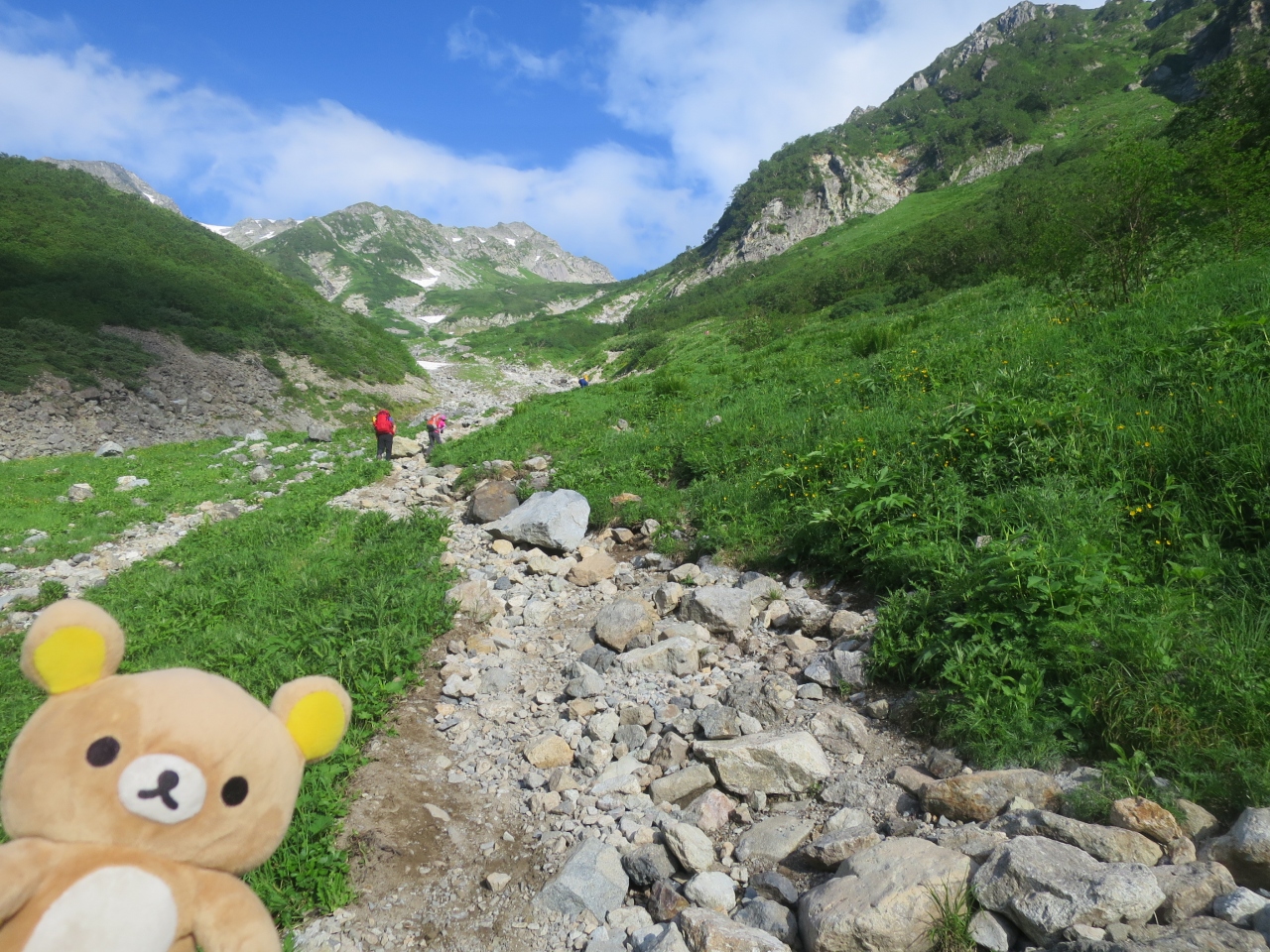 クマ 上高地 穂高の槍ヶ岳を目指すクマ 槍ヶ岳登頂その１ 上高地 長野県 の旅行記 ブログ By 白き風さん フォートラベル