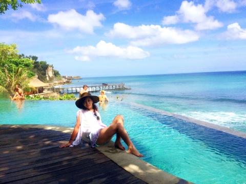 Bali Girl 母娘バリ島女子旅２６バリ島５日目 オーシャンビュープール Ayana バリ島 インドネシア の旅行記 ブログ By りぃさん フォートラベル