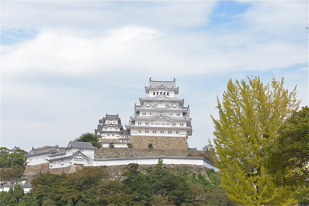姫路城 白鷺城 は白かった 姫路 兵庫県 の旅行記 ブログ By Rin Tomitaさん フォートラベル