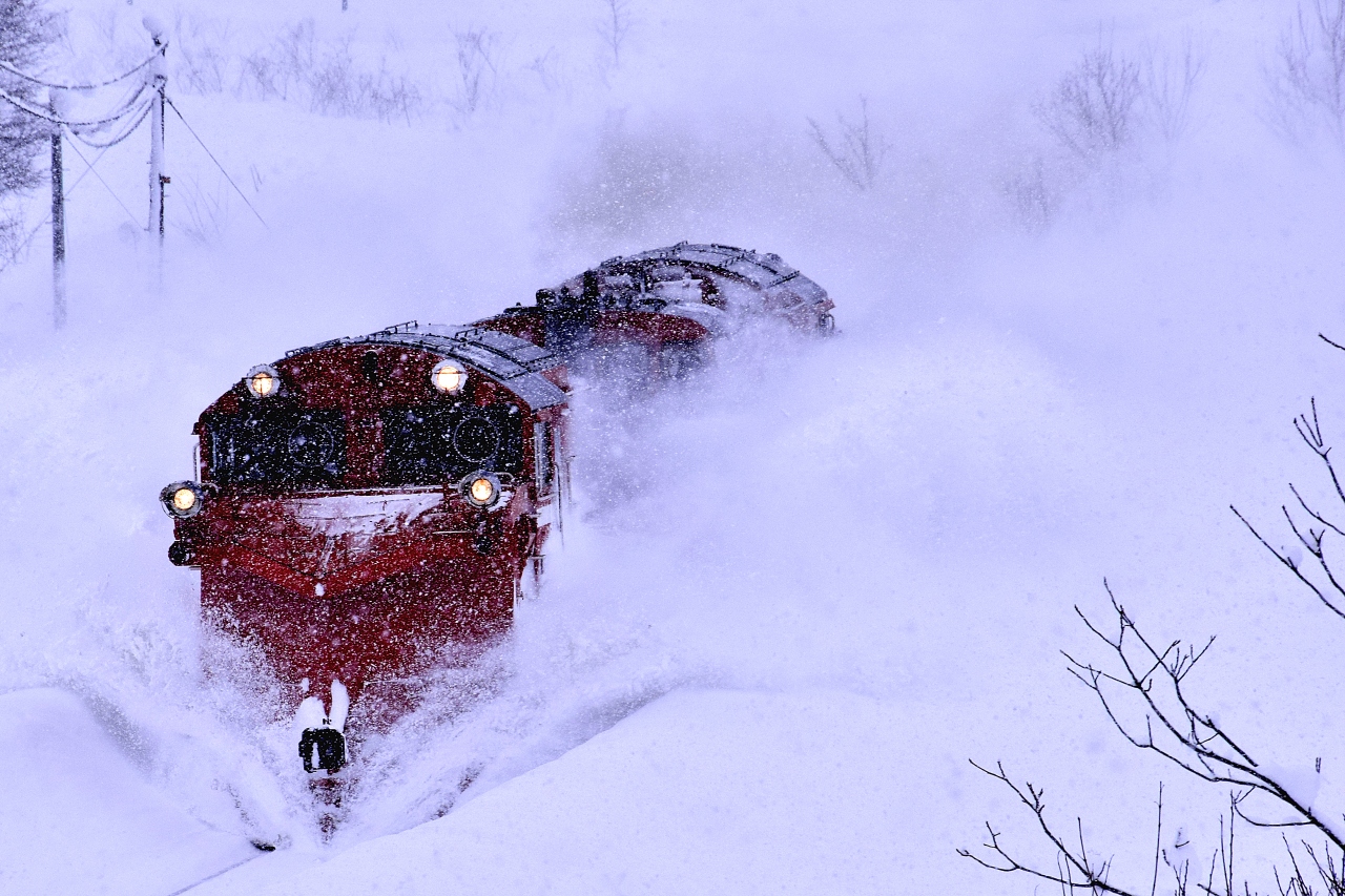 冬の北海道 道北地方を巡る旅 宗谷本線の定期排雪列車 宗谷ラッセル を追いかけて 天塩中川 音威子府 16年度版 枝幸 中川 音威子府 北海道 の旅行記 ブログ By 裏山秀人さん フォートラベル