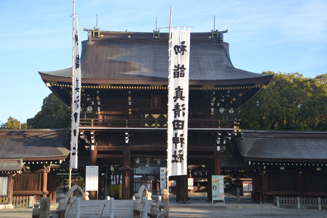 真清田神社参拝 津島市から愛西市へ 津島 愛西 蟹江 愛知県 の旅行記 ブログ By ぶんちゃさん フォートラベル