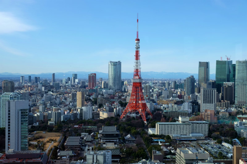 世界貿易センタービル 40f 展望台より 浜松町 竹芝 東京 の旅行記 ブログ By 義臣さん フォートラベル