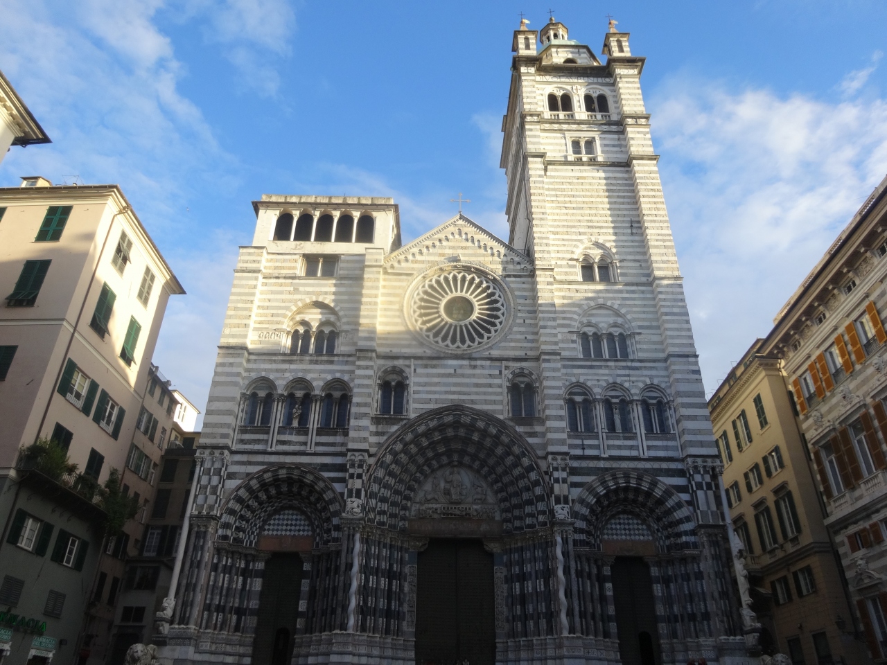 サン ロレンツォ教会 ジェノヴァ ジェノバ イタリア の旅行記 ブログ By 川上さん フォートラベル