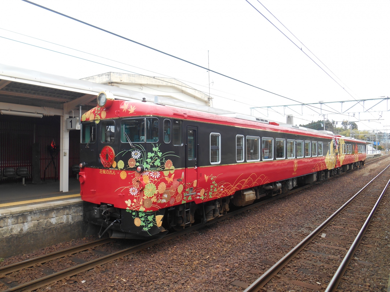 北陸観光列車めぐり旅 七尾線観光特急列車 花嫁のれん 石川県の旅行記 ブログ By Ecchanさん フォートラベル