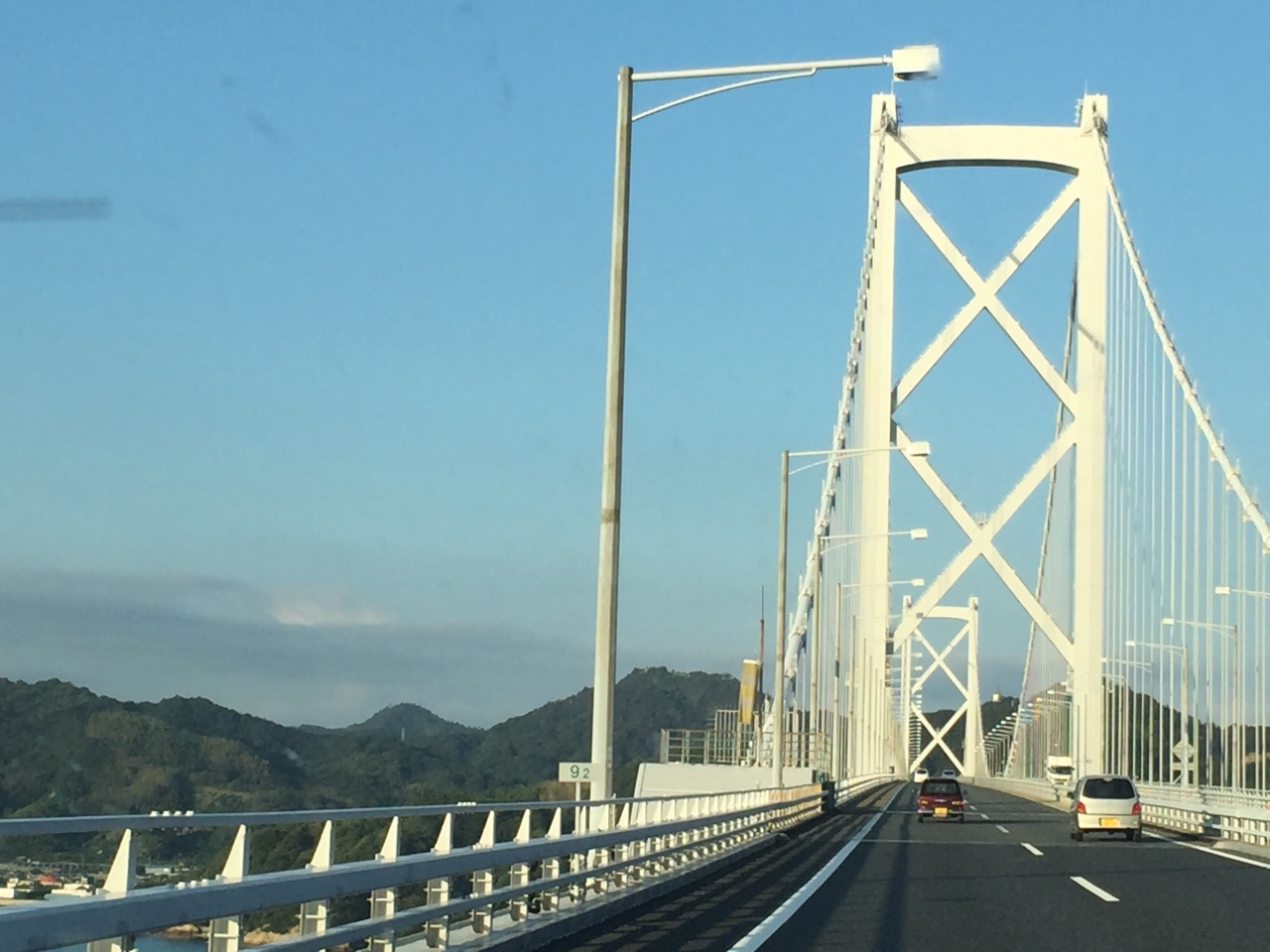 愛媛 香川 弾丸車中泊旅行 しまなみ海道 大三島 しまなみ海道 周辺の島々 愛媛県 の旅行記 ブログ By Makiさん フォートラベル