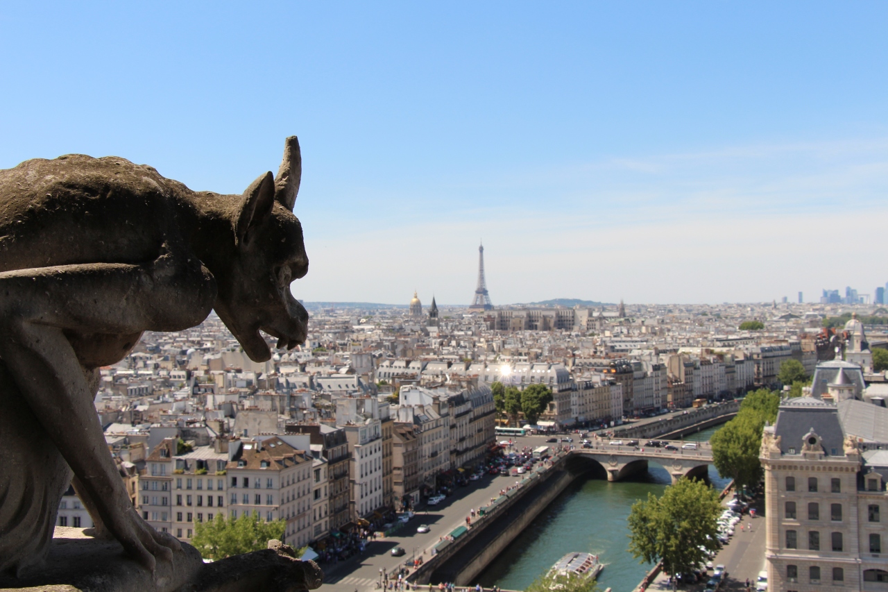 初めてのパリ旅行 3days ノートルダム大聖堂 凱旋門 パリ フランス の旅行記 ブログ By Junkoさん フォートラベル