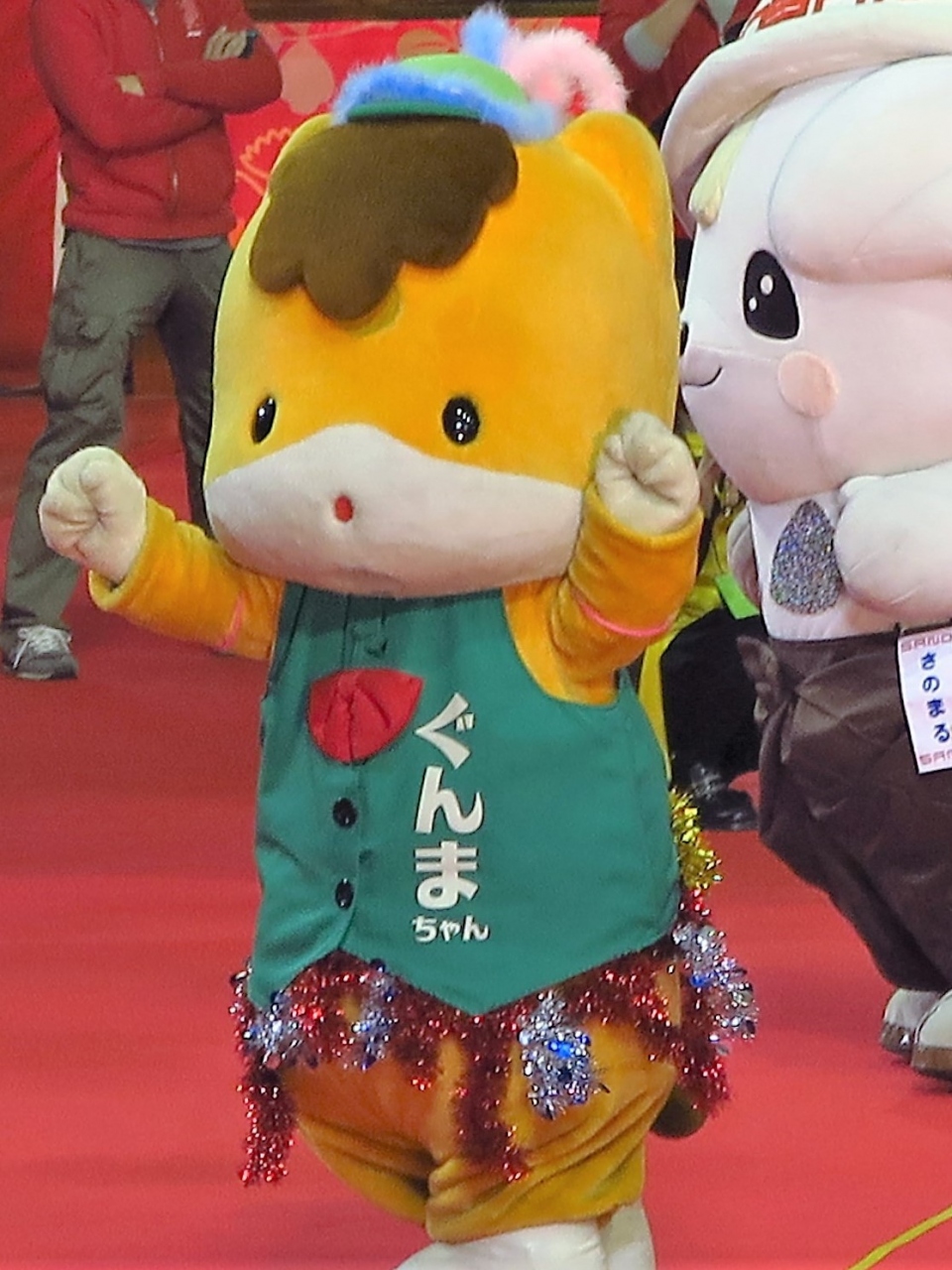 ふるさと祭り 8 ご当地ゆるキャラ チーム対抗運動会 着ぐるみも性能で勝負 水道橋 東京 の旅行記 ブログ By マキタン2さん フォートラベル