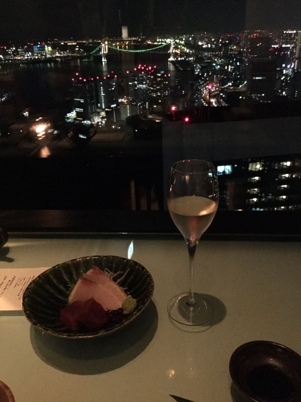 お誕生日はカレッタ汐留のレストラン 響 でお祝い 汐留 東京 の旅行記 ブログ By 葵さん フォートラベル