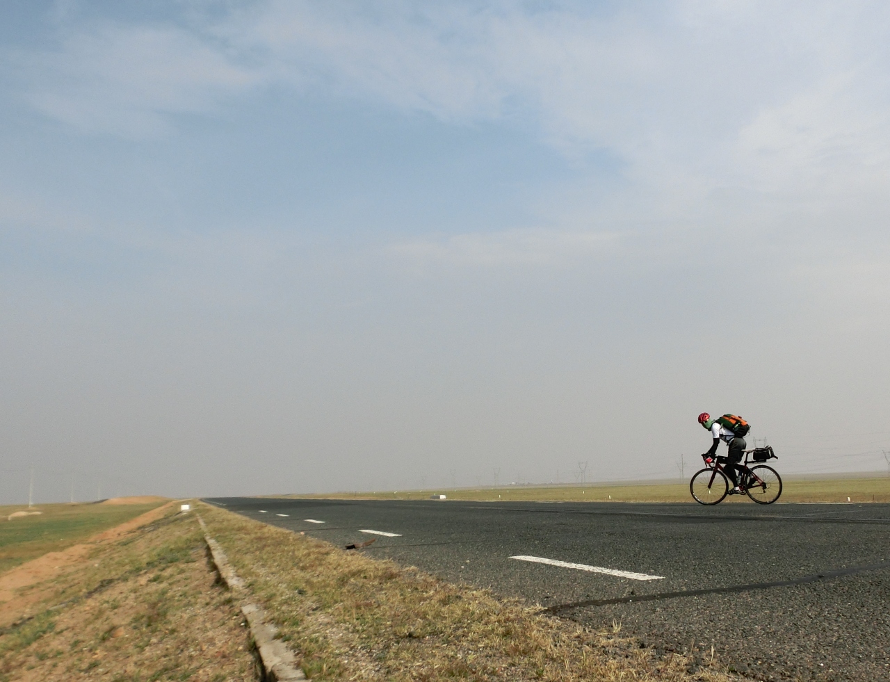 北京～ウランバートル自転車旅その7-白音察干から賽汗塔拉へ 