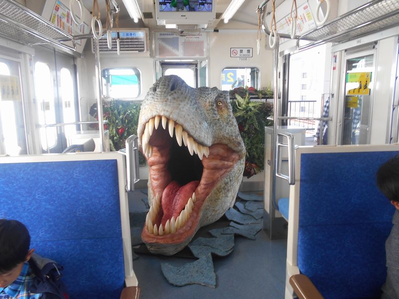 楽しい乗り物に乗ろう えちぜん鉄道 きょうりゅう電車 福井 勝山 福井県 の旅行記 ブログ By たぬき2号さん フォートラベル 楽しい乗り物に乗ろう えちぜん鉄道 きょうりゅう電車 福井 勝山 福井県 の旅行記 ブログ By たぬき2号さん フォートラベル