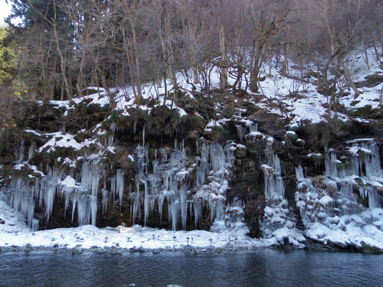 日帰りバスツアーで三十槌の氷柱と宝登山の蠟梅見学 秩父 埼玉県 の旅行記 ブログ By Wakabunさん フォートラベル