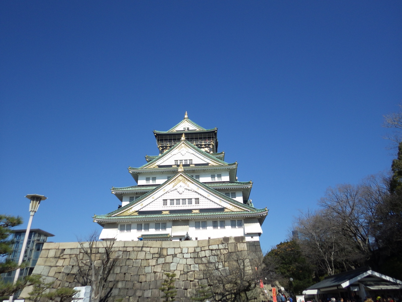 大阪一人旅 その１ 大阪城から難波編 大阪の旅行記 ブログ By Tk313さん フォートラベル
