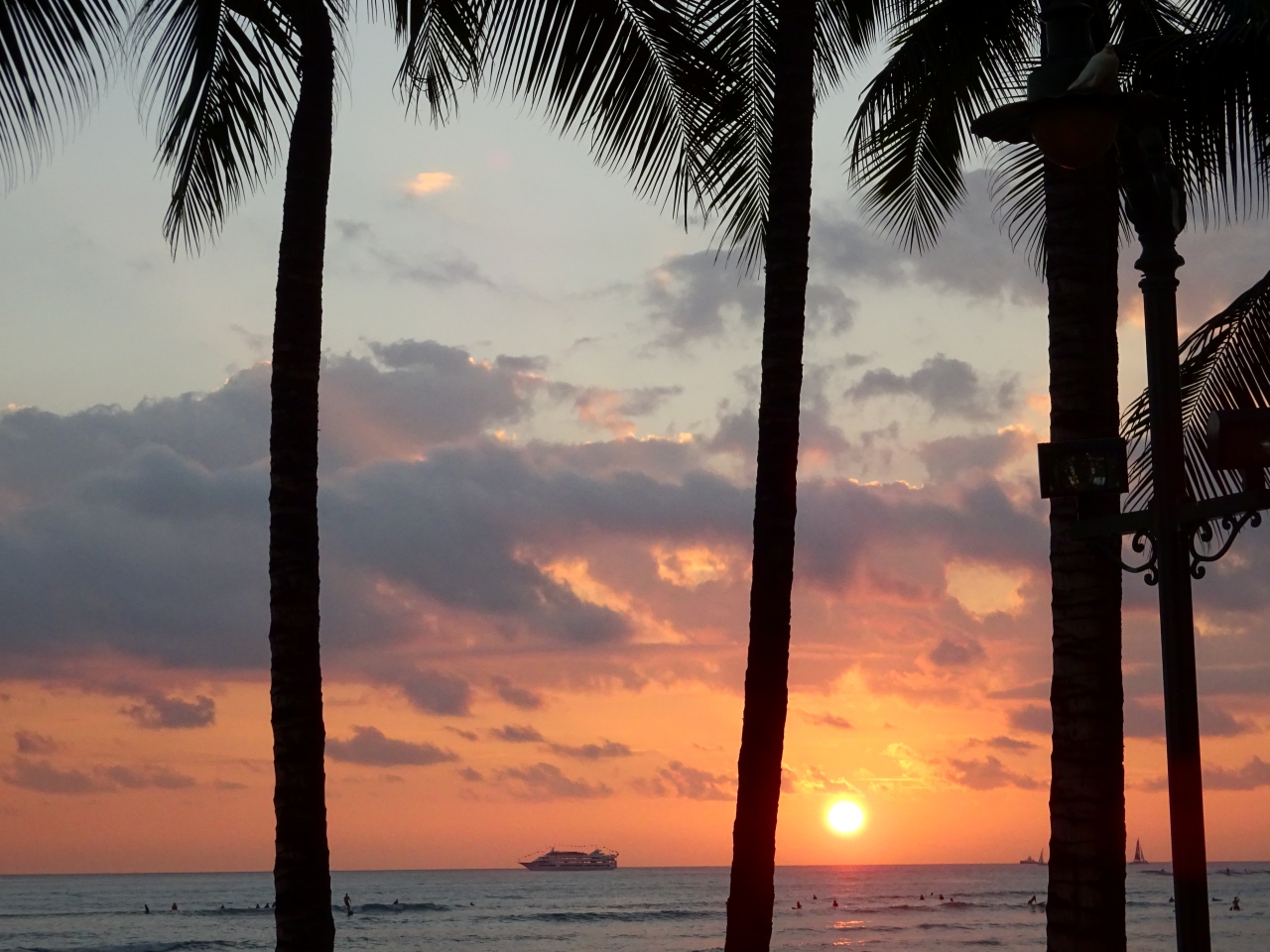 オアフ島でまったり ホノルル ハワイ の旅行記 ブログ By パキータさん フォートラベル