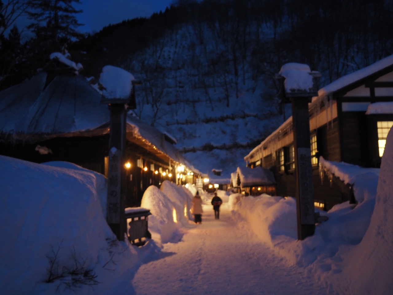 雪景色が見たくて酸ヶ湯温泉 乳頭温泉に泊まってきました 乳頭温泉鶴の湯本陣編 田沢湖 乳頭温泉郷 秋田県 の旅行記 ブログ By あべちゃんさん フォートラベル
