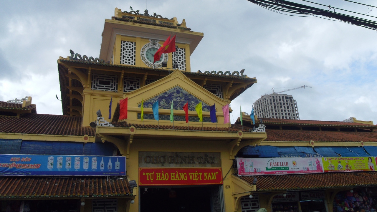 ベトナム 子どもを連れて旅にでよう のんびり8日間 チョロン地区 街ぷら ホーチミン ベトナム の旅行記 ブログ By Haggybearさん フォートラベル