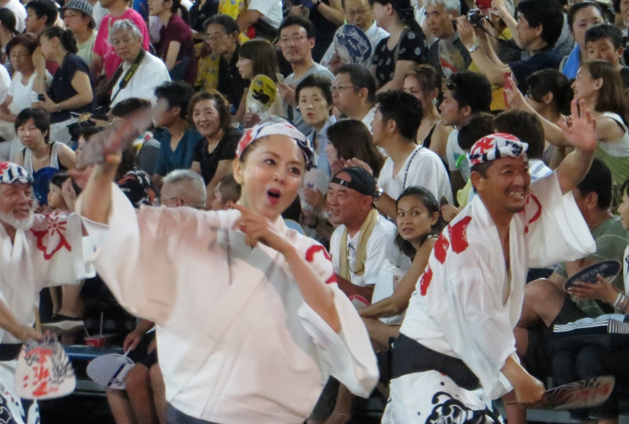 再びダイヤモンドプリンセス号で夏休み その2 阿波踊りで思わぬ事故 徳島市 徳島県 の旅行記 ブログ By M Koku1さん フォートラベル