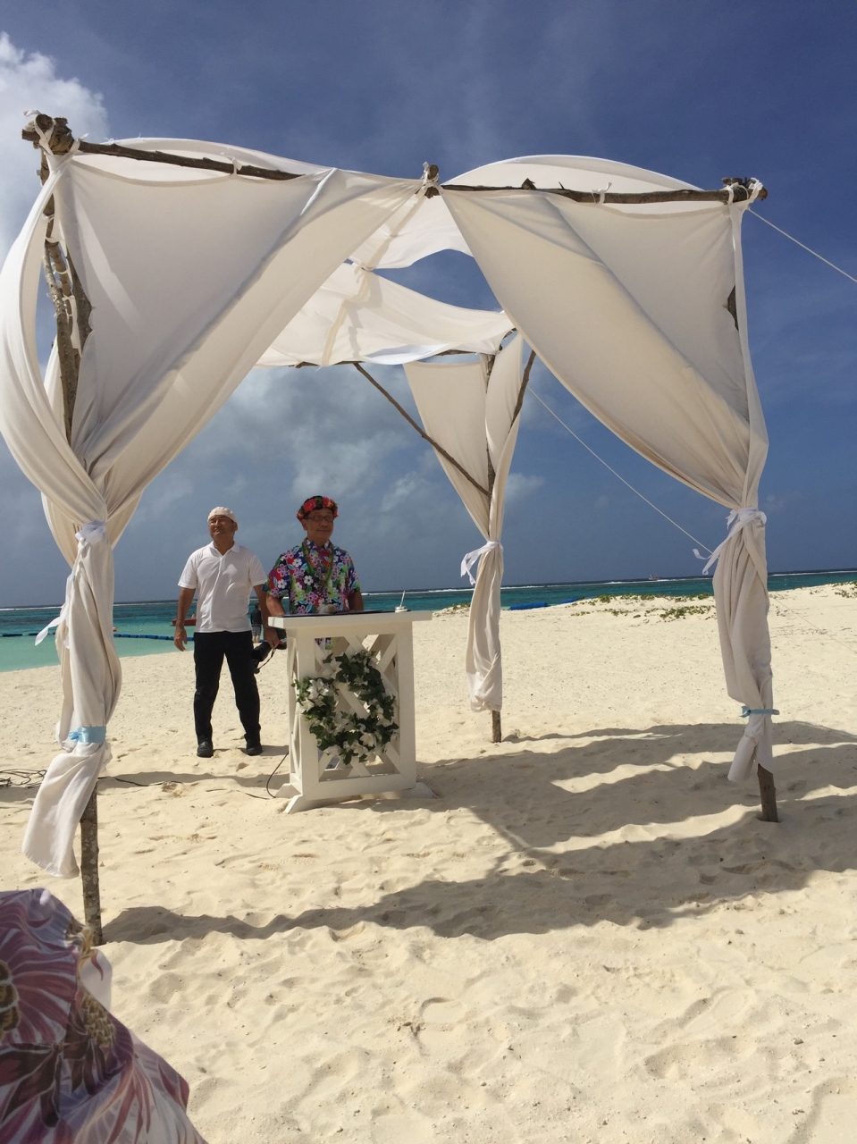 16サイパン 結婚式参列inマニャガハ島 サイパン 北マリアナ諸島 の旅行記 ブログ By ラムさん フォートラベル