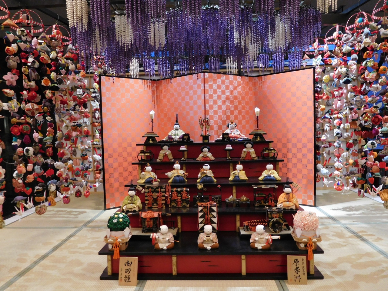 ２０１６年２月 東京２日目 その４ 目黒雅叙園で百段雛まつり みちのく雛紀行を見ました 目黒 東京 の旅行記 ブログ By イロコさん フォートラベル