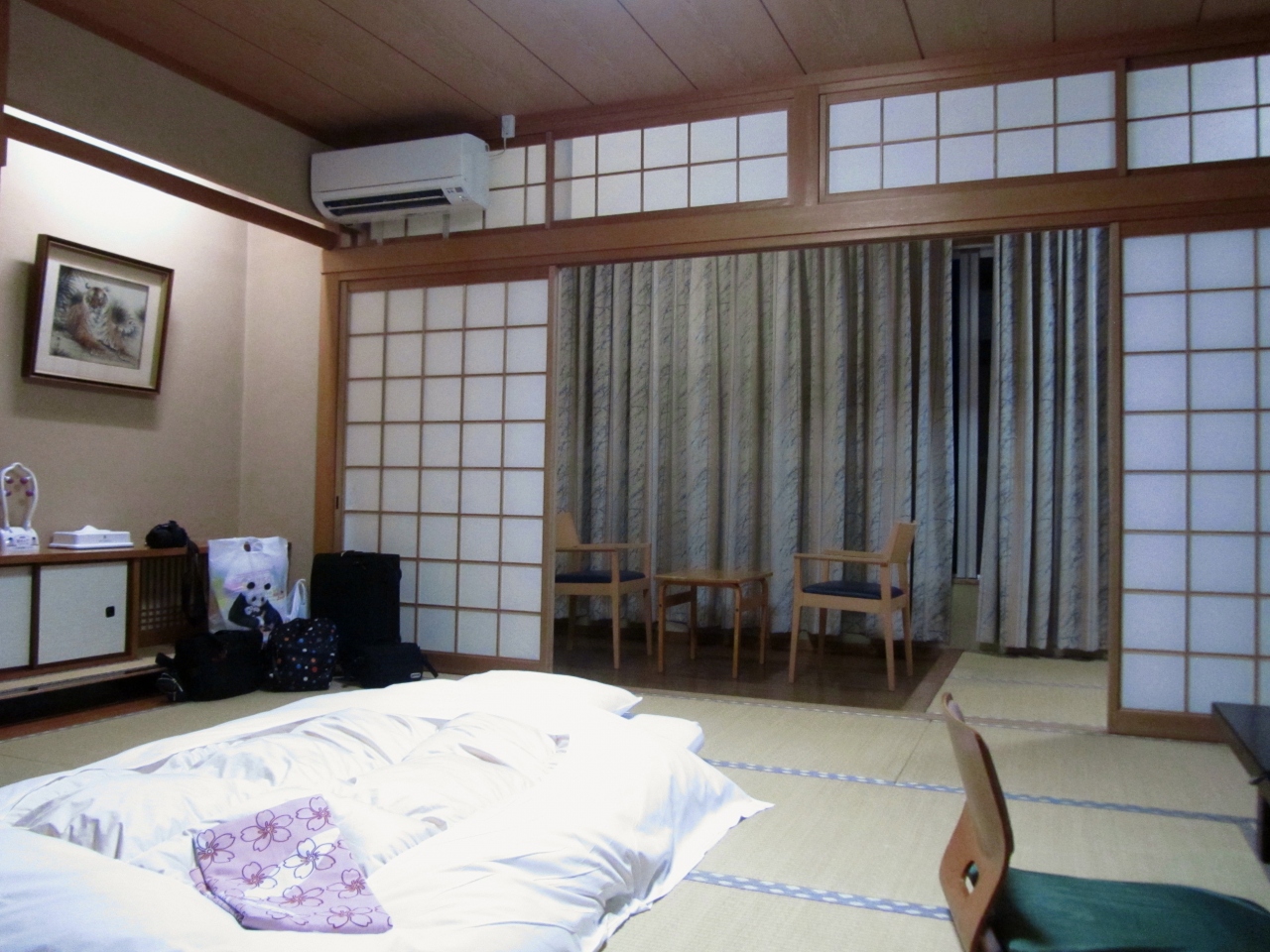 晴天と豪雨の2月の南紀白浜アドベンチャーワールド三昧 1 すっかり慣れた 往復夜行バスでのアクセス編 湯快リゾートホテル千畳の私には無駄に広かったグレードアップルーム 南紀白浜 和歌山県 の旅行記 ブログ By まみさん フォートラベル