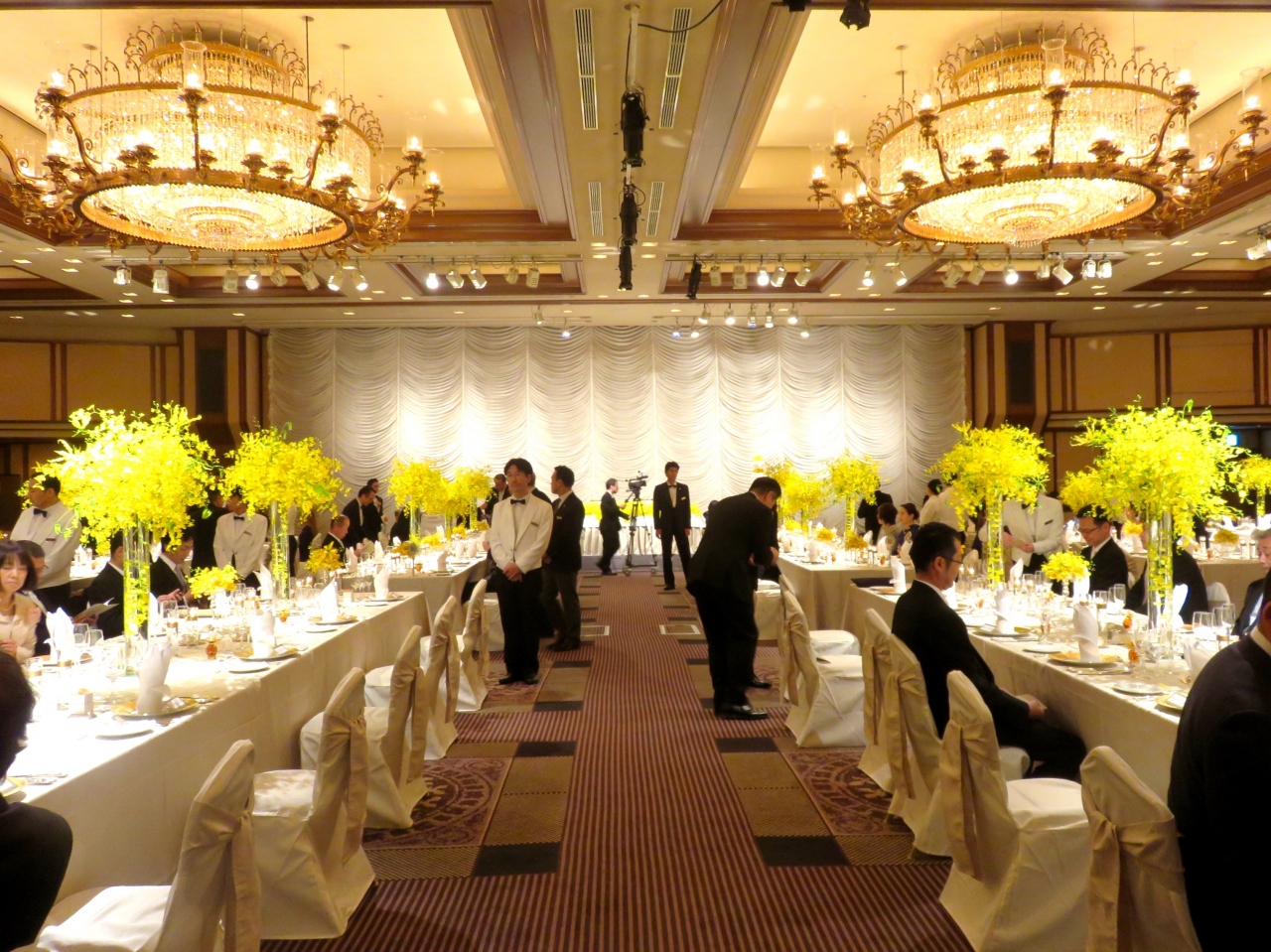 Day46 スリランカから日本旅行４日目 帝国ホテル結婚式にお呼ばれ 東京の旅行記 ブログ By Rika Itoさん フォートラベル
