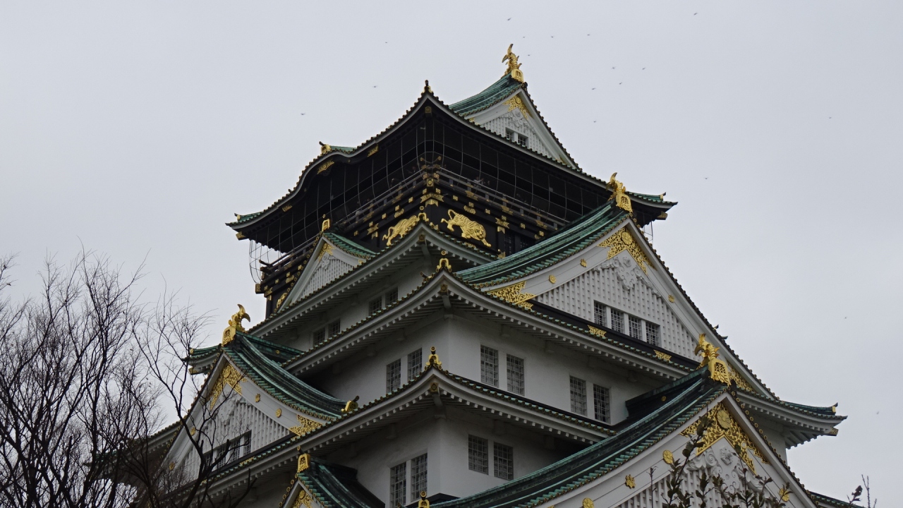 大阪城公園散策 その３ 極楽橋から大阪城本丸広場へ 大阪城 京橋 大阪 の旅行記 ブログ By Hn11さん フォートラベル