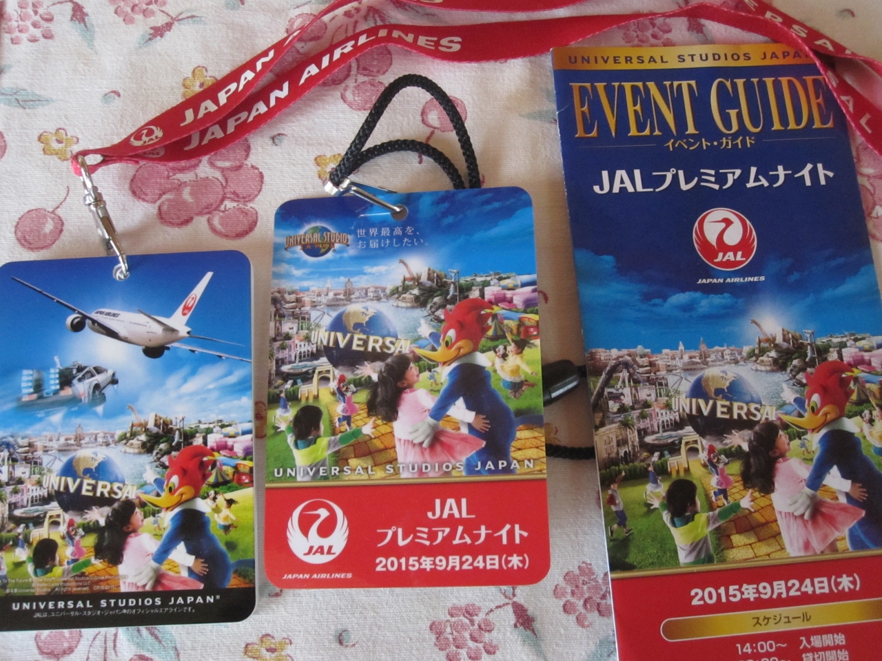２０１５ ｕｓｊ ｊａｌ プレミアムナイト 大阪の旅行記 ブログ By Kazさん フォートラベル