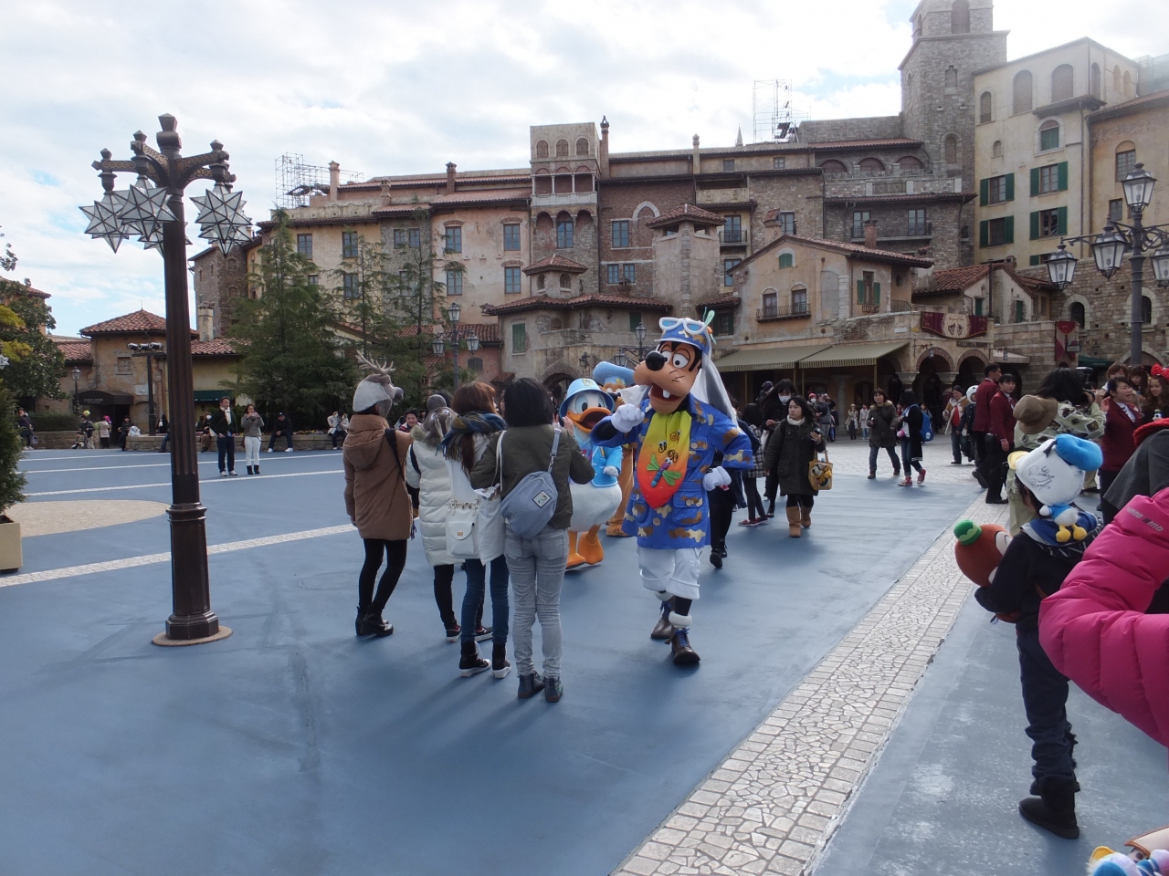やっぱディズニーホテルだね シーに戻ってきたぞぉ 編 東京ディズニーリゾート 千葉県 の旅行記 ブログ By げっぴーさん フォートラベル