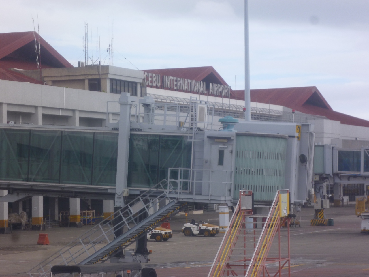 フィリピン１　セブ①セブ空港